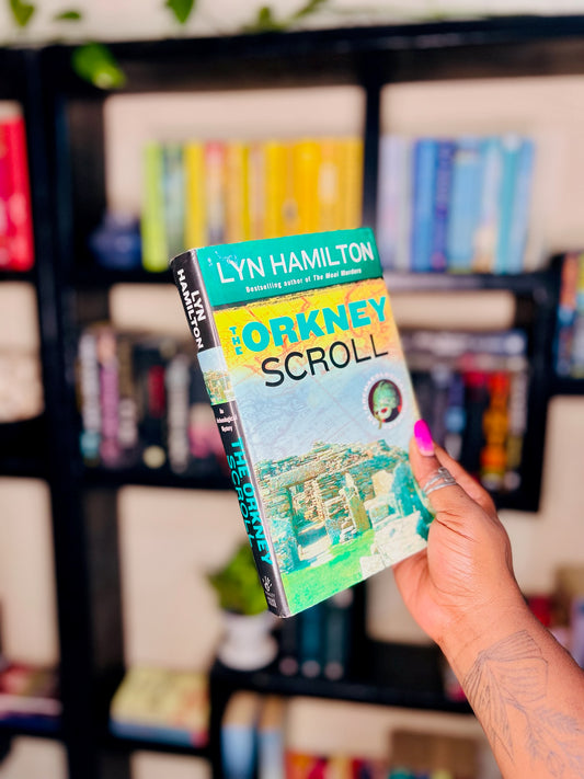 The Orkney Scroll by Lyn Hamilton