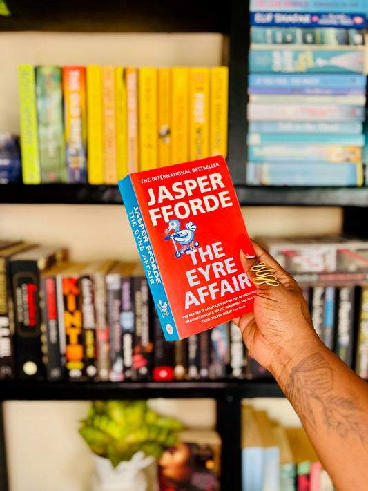 The Eyre Affair by Jasper Fforde