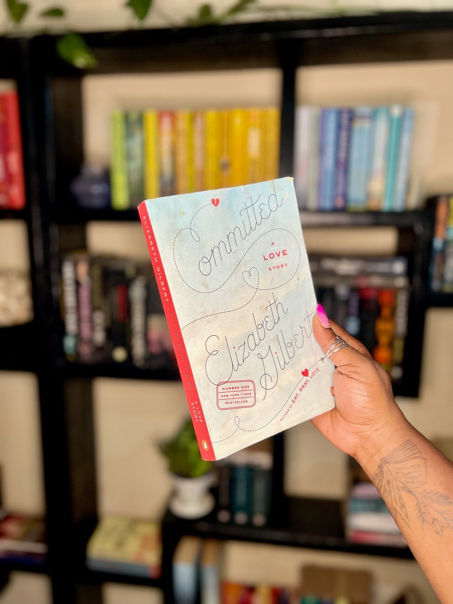 Committed by Elizabeth Gilbert