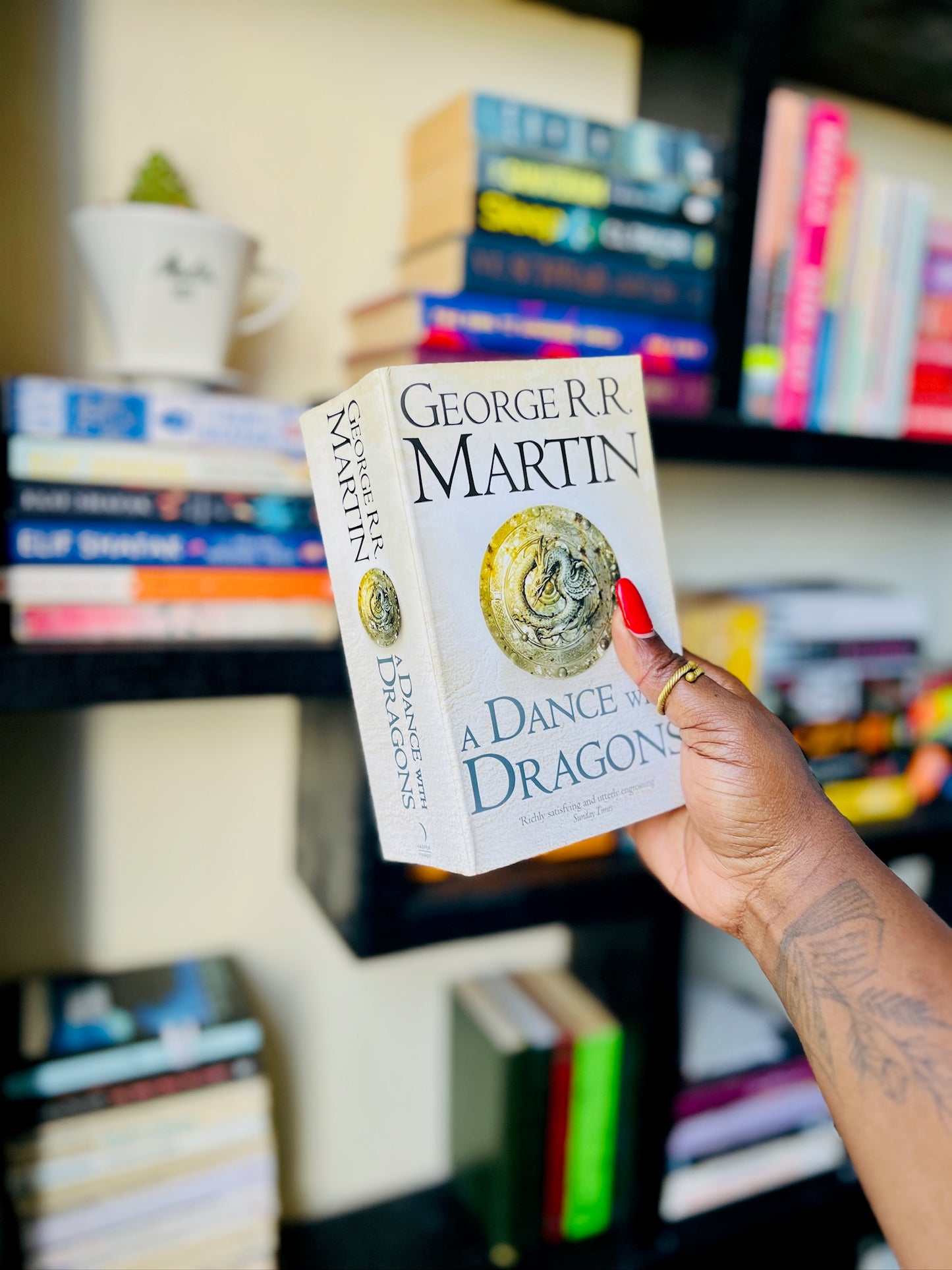 A Dance With Dragons by George R.R Martin