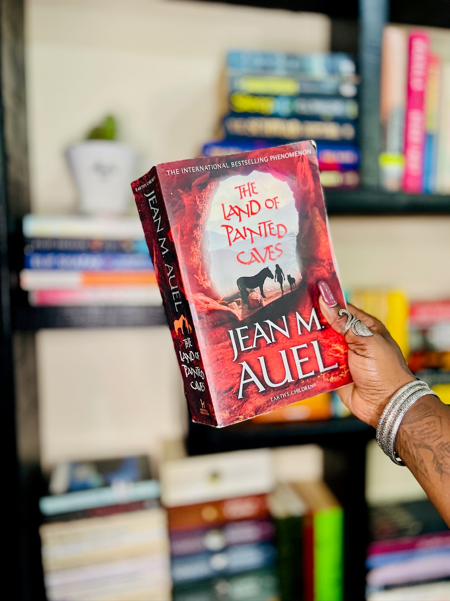 The Land of Painted Caves by Jean M. Auel