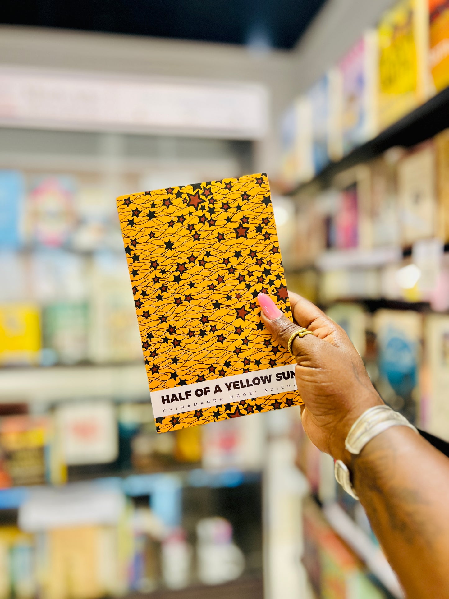 Half Of A Yellow Sun by Chimamanda Ngozi Adichie