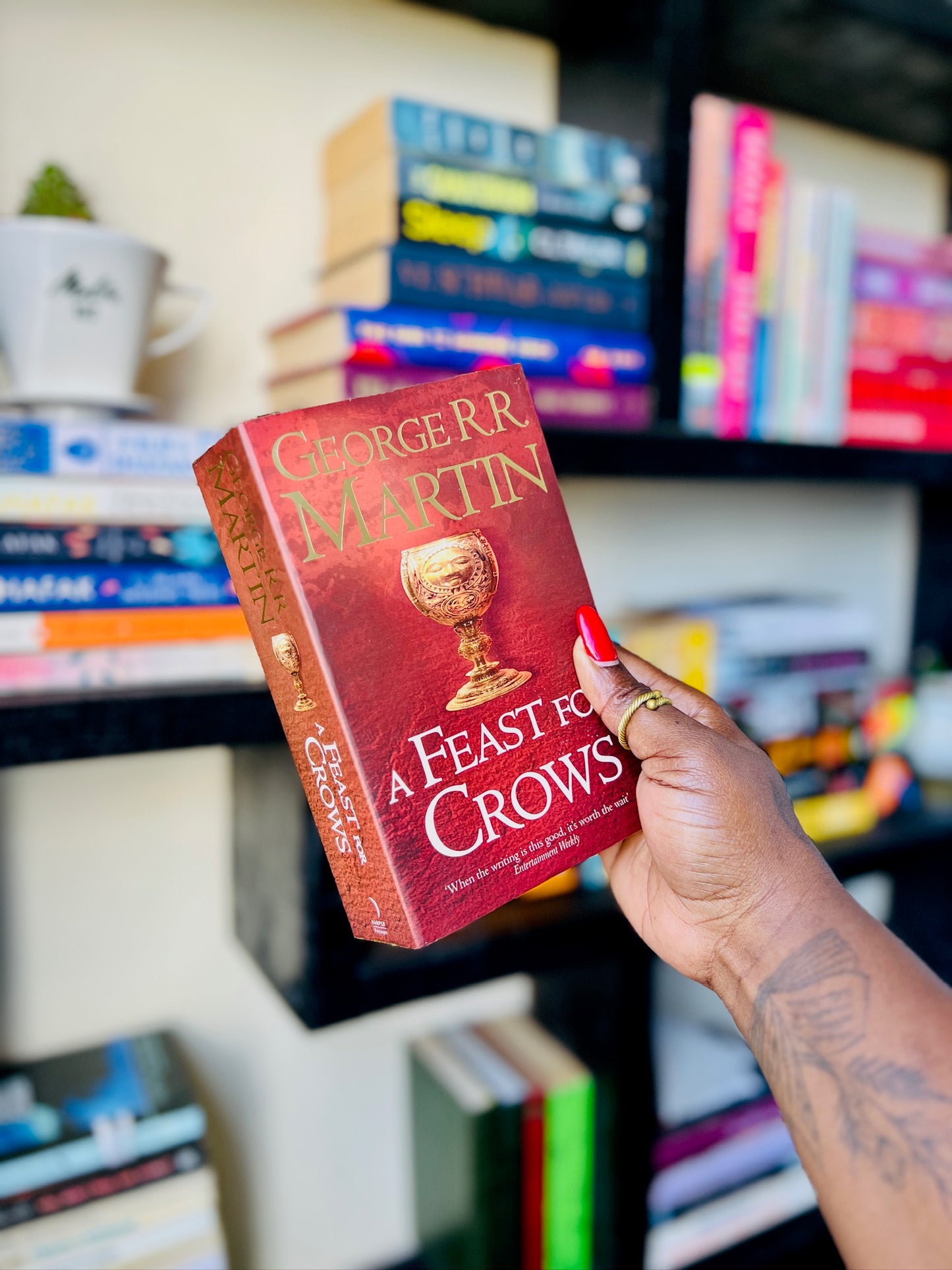 A Feast For Crows by George R.R Martin