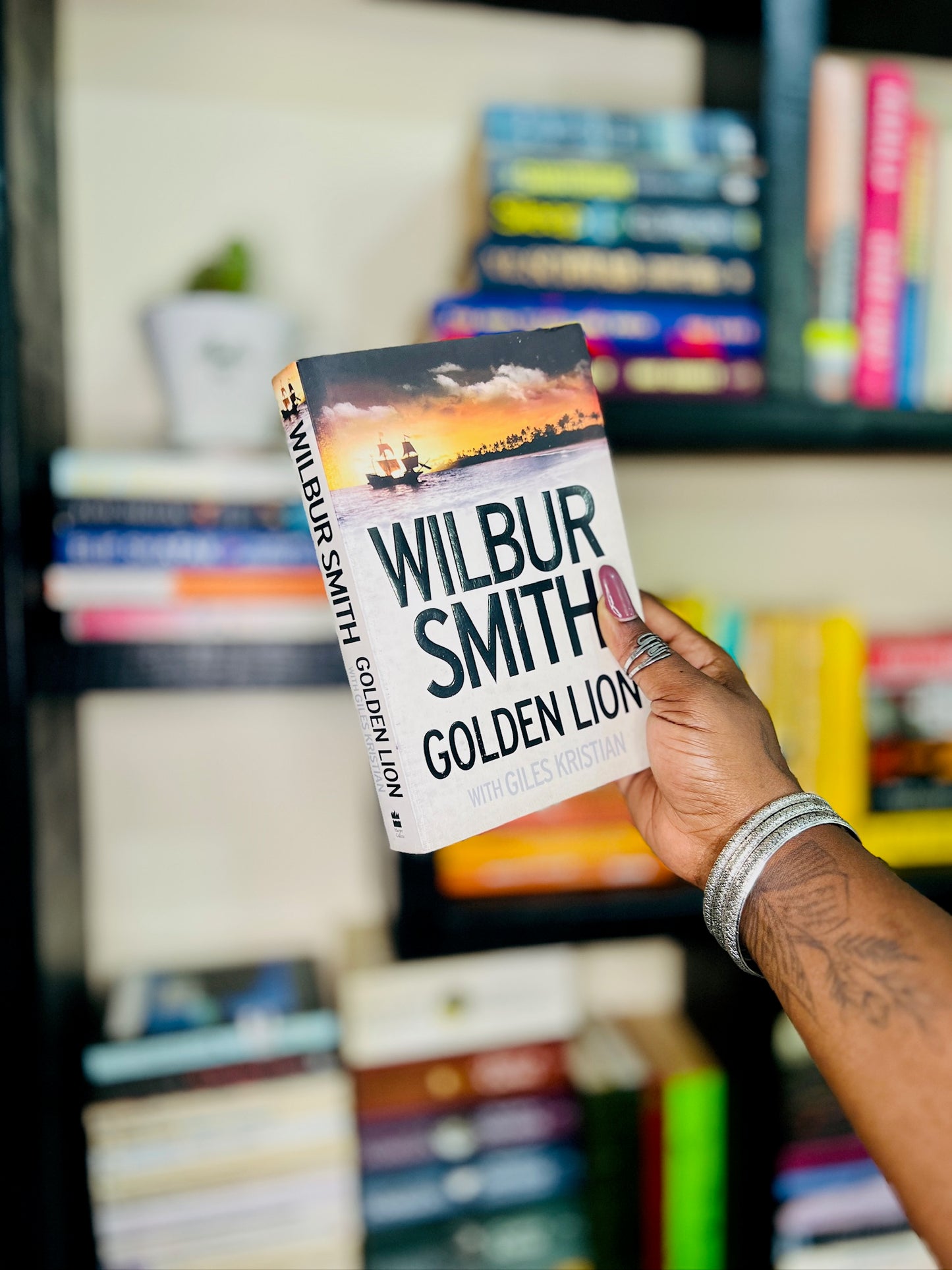 The Golden Lion by Wilbur Smith