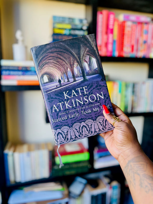 Started Early, Took My Dog by Kate Atkinson