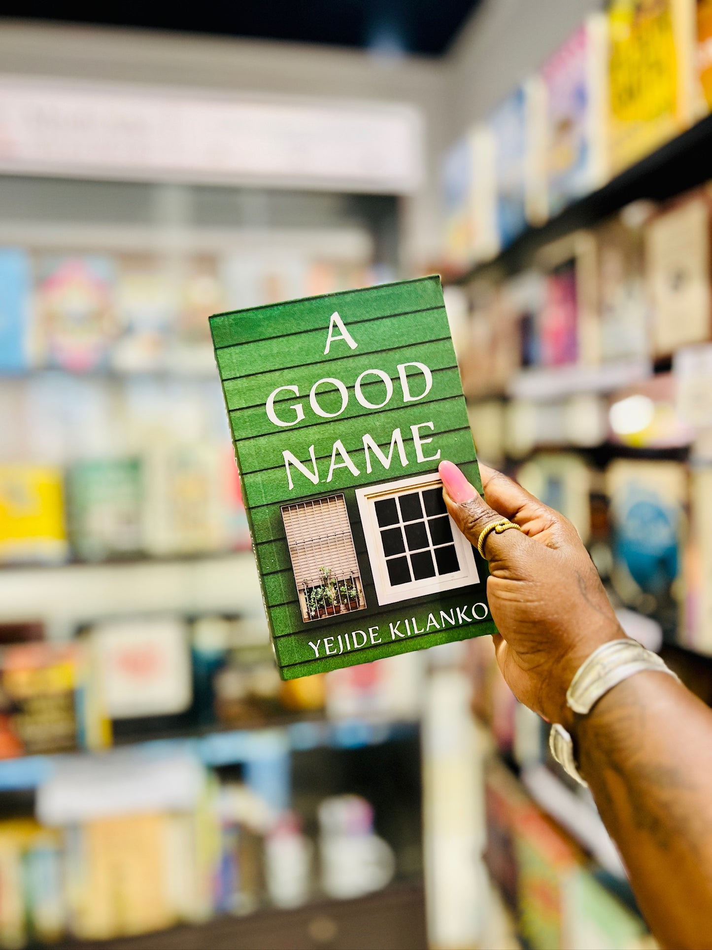 A Good Name by Yejide Kilanko