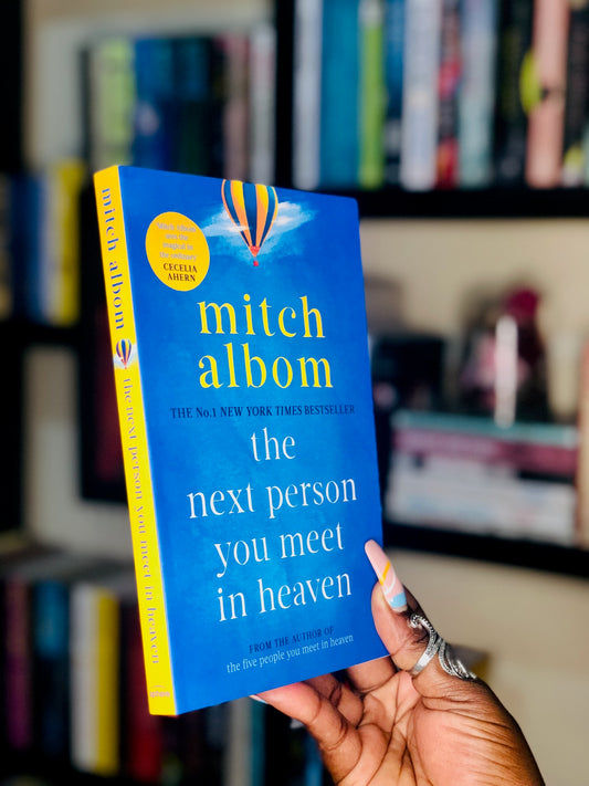 The Next Person You Meet in Heaven by Mitch Albom