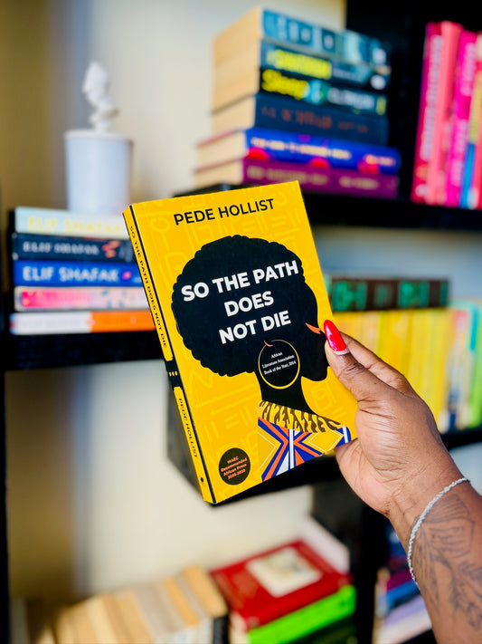So The Path Does Not Die by Pede Hollist