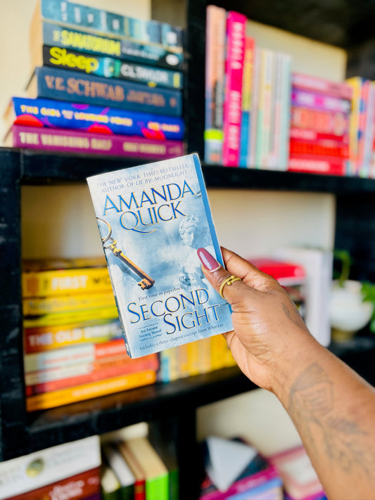 Second Sight by Amanda Quick
