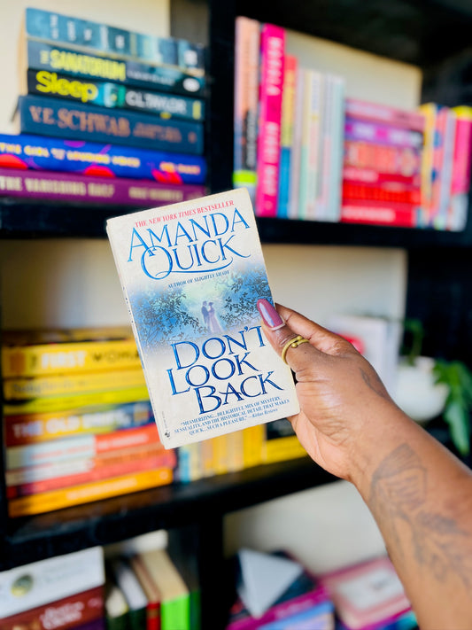 Don’t Look Back by Amanda Quick