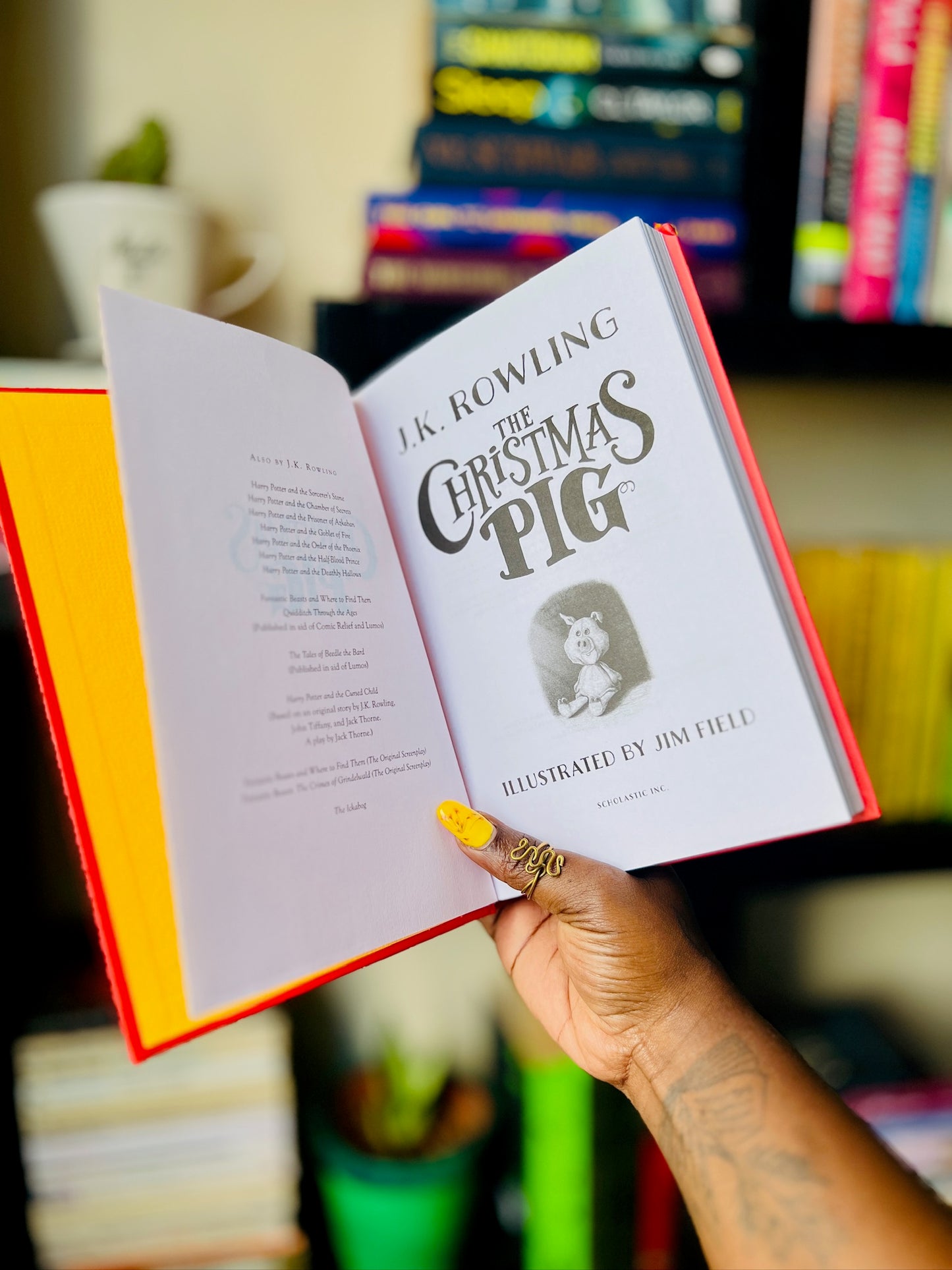 The Christmas Pig by J.K Rowling