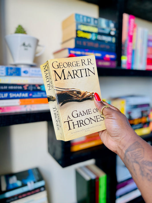 A Game of Thrones by George R.R Martin