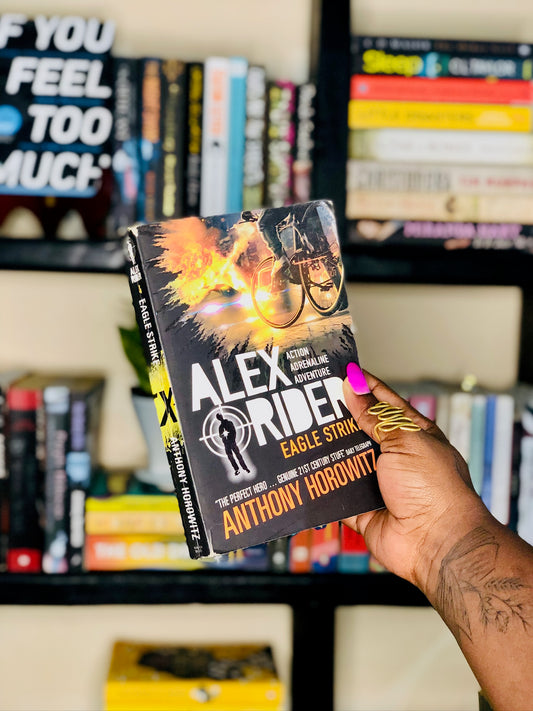 Alex Rider: Eagle Strike by Anthony Horowitz