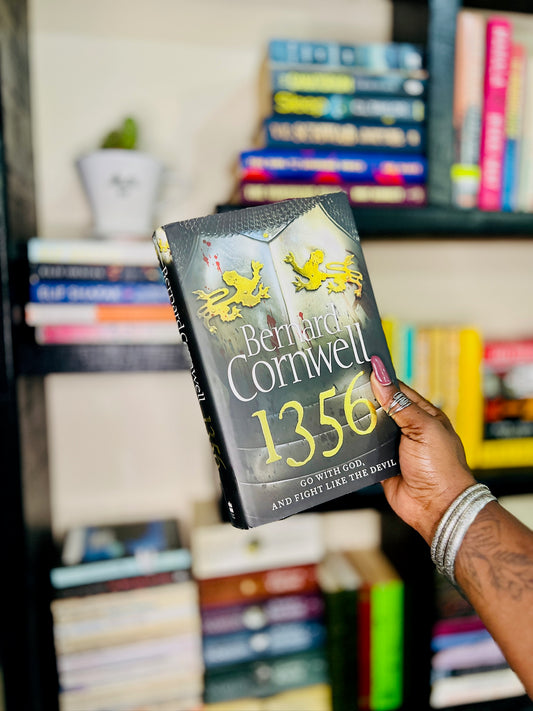 1356 by Bernard Cornwell