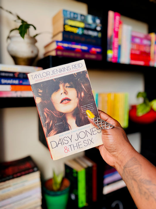 Daisy Jones & The Six by Taylor Jenkins Reid