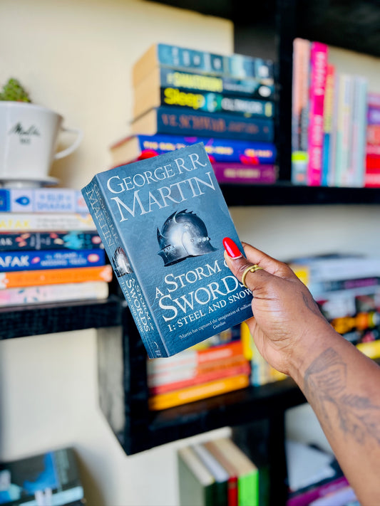 A Storm of Swords: Steel & Snow by George R.R Martin