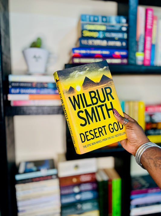 Desert God by Wilbur Smith