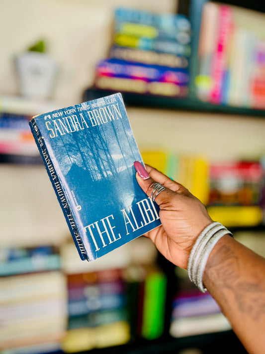 The Alibi by Sandra Brown