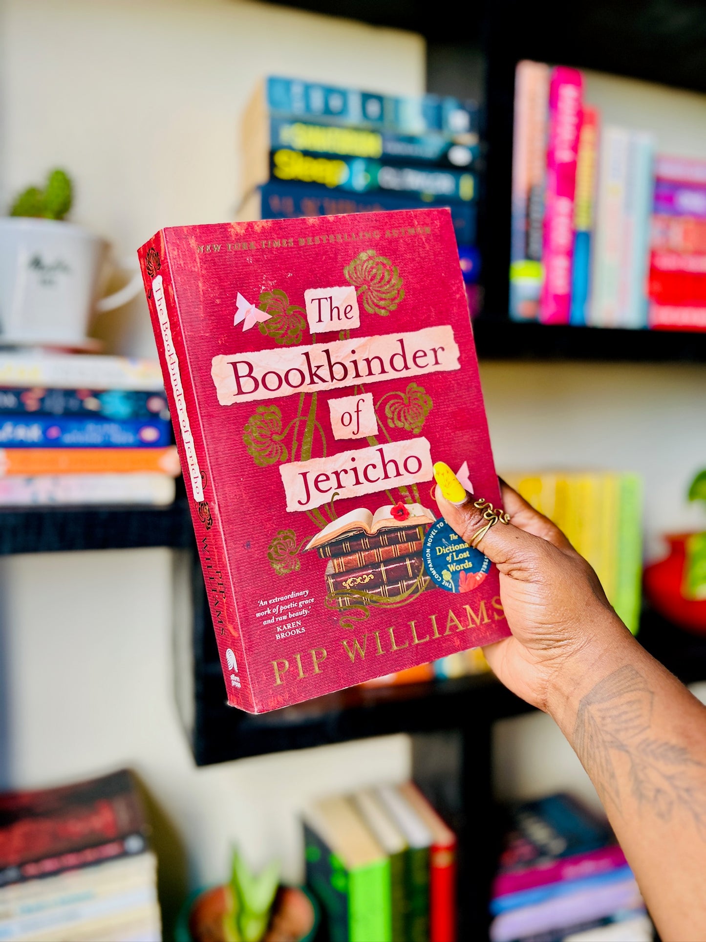 The Bookbinder of Jericho by Pip Williams