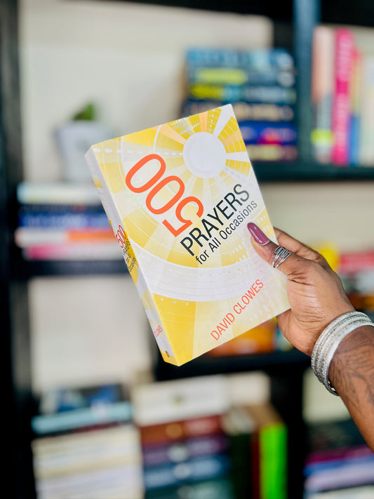 500 Prayers For All Occasions by David Clowes