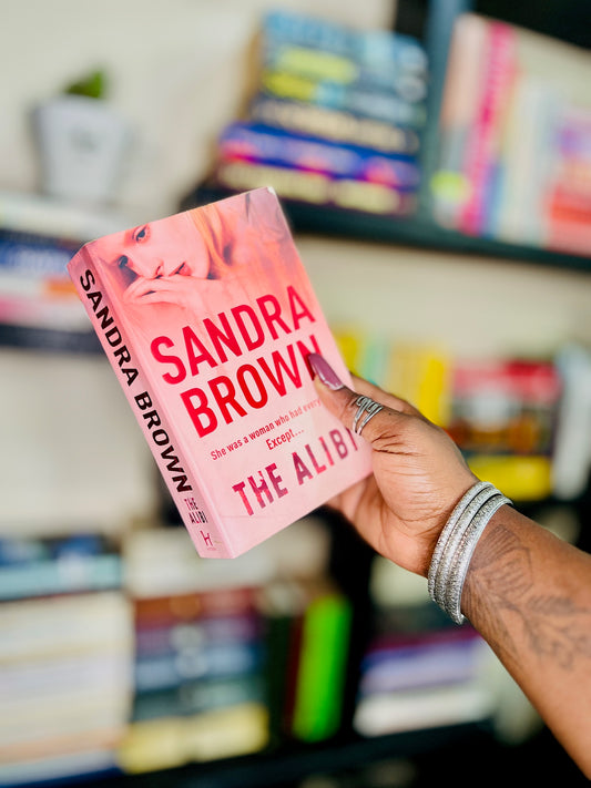 The Alibi by Sandra Brown