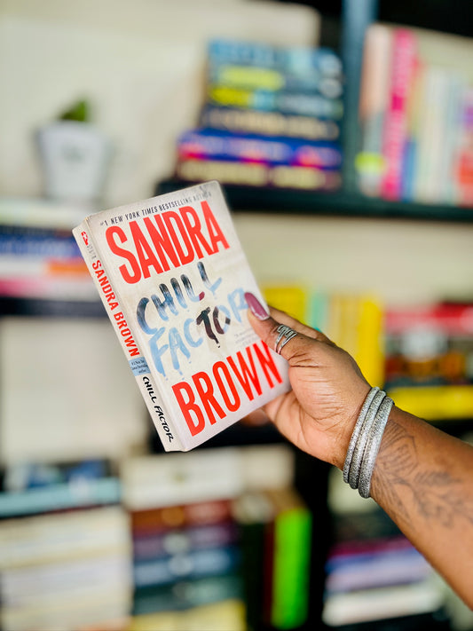 Chill Factor by Sandra Brown
