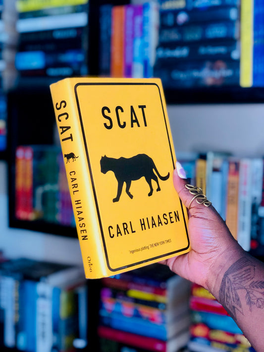 Scat by Carl Hiaasen